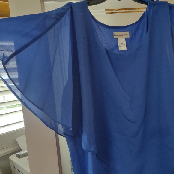 Draper and Damon flirty pant set two pc outfit - Picture 2 of 4